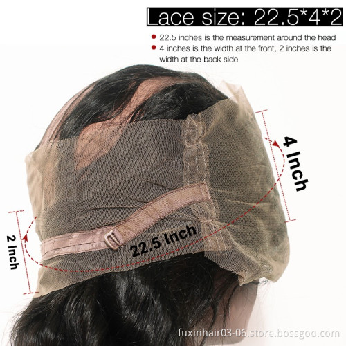 Human Hair 360 Lace Frontal Closure Remy Hair Hair WEAVING Machine Sew in 4a Kinky Straight Double Weft ALL Colors >=45% 8''-20'